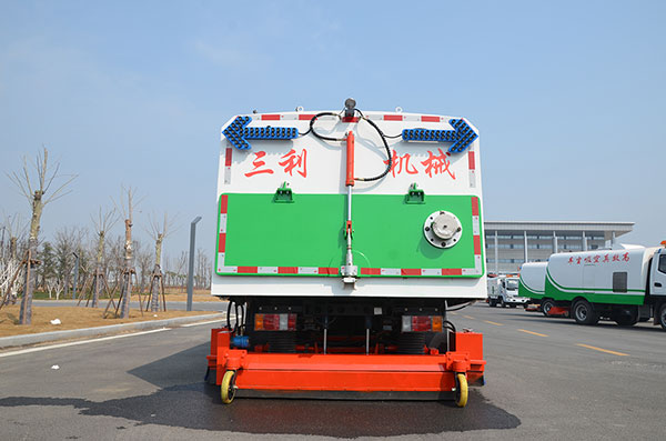 干式吸塵車