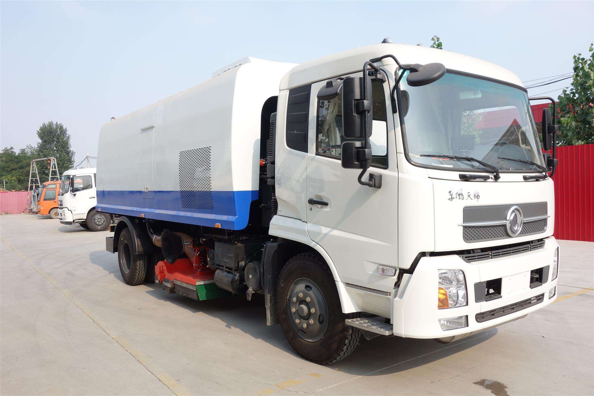 干式吸塵車